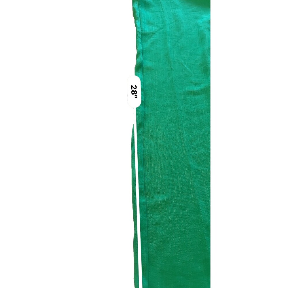 Halara Wide Leg Palazzo Pants L Tall Kelly Green Drawstring NWT "Linen-Feel" - Picture 10 of 11